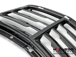 Chevrolet Corvette Carbon Fiber Hood Scoop w/ Vents - Anderson Composties - Z06 C7 Chevrolet Corvette Carbon Fiber Hood Scoop w/ Vents - Anderson Composties - Z06 C7